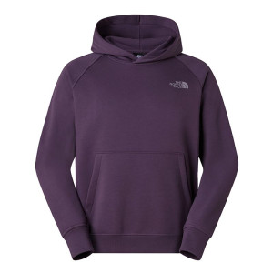 Bluza męska The North Face Raglan Box NSE 0A89F9G5O1 - fioletowa