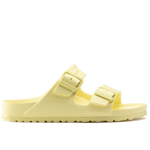Klapki damskie Birkenstock Arizona Essentials 1022466 - żółte