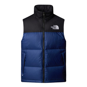 Bezrękawnik męski The North Face 1996 Retro Nuptse 0A3JQQF1T1 - granatowy