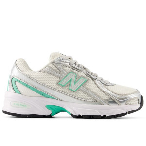Buty młodzieżowe New Balance G7402H8 - białe