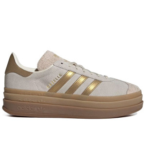 Buty damskie adidas Originals Gazelle Bold IH6781 - beżowe
