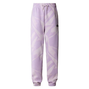 Spodnie The North Face Essential Jogger Print IC 0A881EUI61 - fioletowe