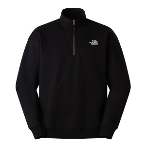 Bluza męska The North Face Oversize 1/4 Zip Crew 0A8F24JK31 - czarna