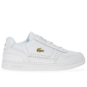 Buty Lacoste T-Clip 124 1 SFA 747SFA0060-216 - białe