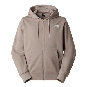 Bluza męska The North Face Simple Dome Light 0A8GQ72MB1 - brązowe