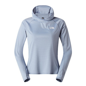 Bluza damska The North Face Sunriser Hoodie 0A8BN9FM21 - niebieska