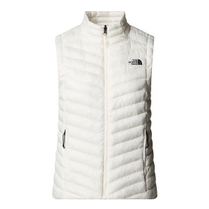 Bezrękawnik damski The North Face Huila 0A8DW5QLI1 - biała