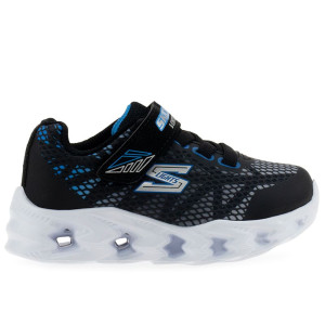 Buty Skechers S-Lights Vortex 2.0 400602NBKBL - czarne