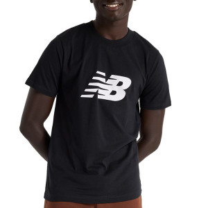 Koszulka męska New Balance MT43906BK - czarna