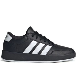 Buty młodzieżowe adidas Breaknet 3.0 JR8447 - czarne