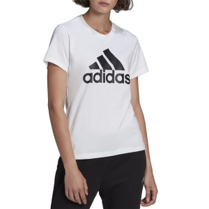 Koszulka adidas Loungewear Essentials Logo Tee GL0649 - biała