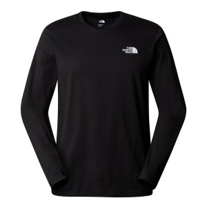 Koszulka męska The North Face Simple Dome 0A87QNJK31 - czarna