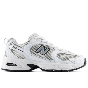 Buty unisex New Balance U530KLB - białe
