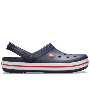 Klapki unisex Crocs Crocband Clog 11016-410 - granatowe