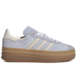 Buty damskie adidas Originals Gazelle Bold IH4210 - niebieskie