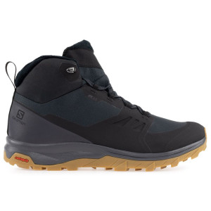 Buty męskie Salomon Outsnap Climasalomon Waterproof L40922000 - czarne
