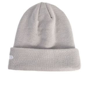 Czapka New Era Essential Gray Beanie 12156074 - szara