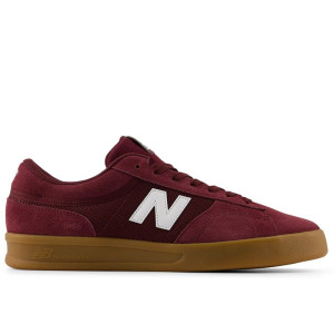 Buty unisex New Balance Numeric UN430BYG - bordowe