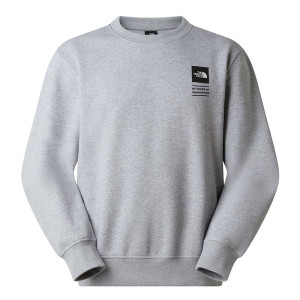 Bluza unisex The North Face Celebration 0A8GATDYX1 - szare