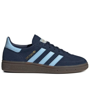Buty młodzieżowe adidas Handball Spezial J IH8011 - granatowe