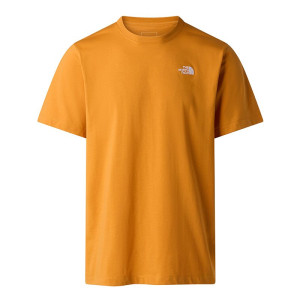 Koszulka męska The North Face Evolution Simple Dome 0A8CZ2G5I1 - pomarańczowa