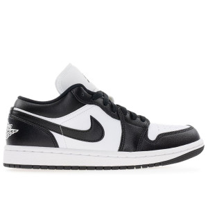 Buty damskie Nike Air Jordan 1 Low DC0774-101 - biało-czarne