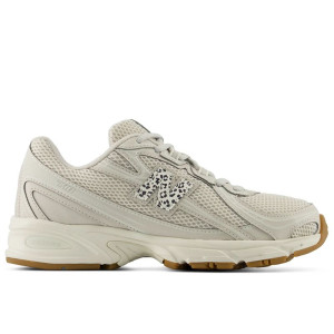 Buty unisex New Balance U7407KF - beżowe