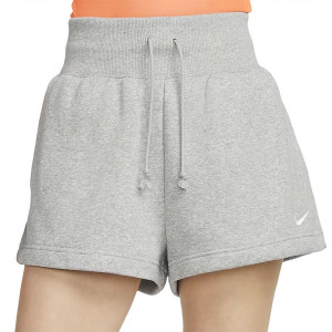 Spodenki damskie Nike Sportswear Phoenix Fleece FD1409-063 - szare