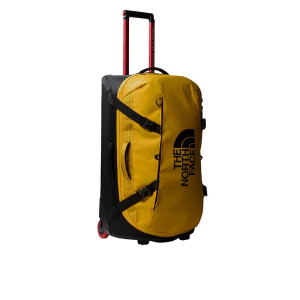Walizka unisex The North Face Base Camp Rolling Thunder 28" 0A87GC4WP1 - żółta