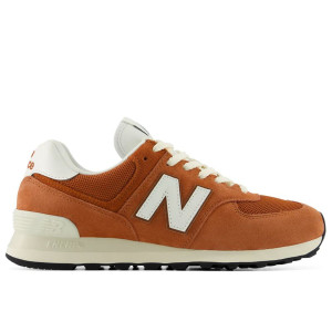 Buty unisex New Balance U5745UK - pomarańczowe