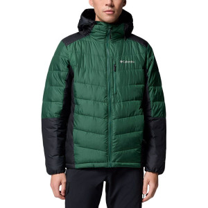 Kurtka męska Columbia Labyrinth Loop II Insulated Hooded 2085294375 - zielona