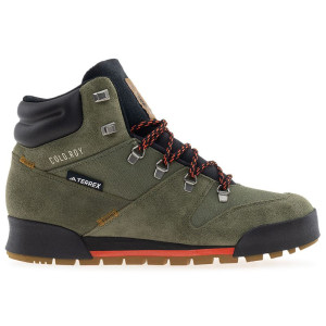 Buty męskie  adidas Terrex Snowpitch Cold.Rdy Hiking IH3665 - zielone