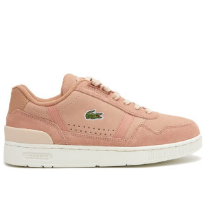 Buty Lacoste T-Clip Leather Trainers 744SFA0071-BW7 - różowe