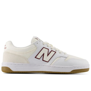 Buty unisex New Balance U480P1BB - białe