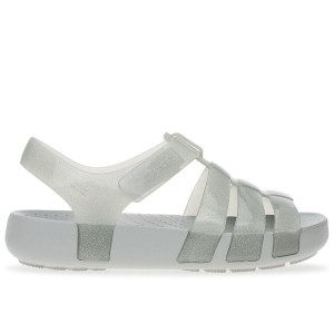 Sandały Crocs Isabella Glitter 209836-0IC - szare