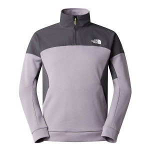 Bluza męska The North Face 1/4 Mountain Athletics 0A8G8JGOJ1 - szara