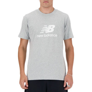 Koszulka męska New Balance MT41502AG - szara