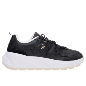 Buty Tommy Hilfiger Premium Runner FW0FW07340-BDS - czarne