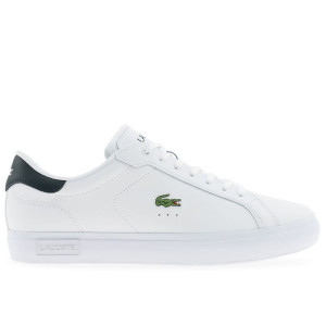 Buty męskie Lacoste Powercourt 125 2 SMA749SMA0081-1R5 - białe