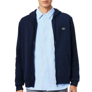 Bluza męska Lacoste Classic Fit SH9809-166 - granatowa