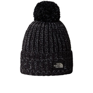 Czapka unisex The North Face Cozy Chunky Cabin 0A887WVOR1 - czarna
