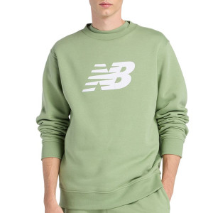 Bluza męska New Balance MT43905AAR - zielona