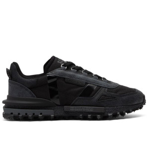 Buty męskie Lacoste Elite Active 750SMA0083-02H - czarne