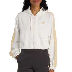 Bluza damska New Balance WJ61B759SST - biała