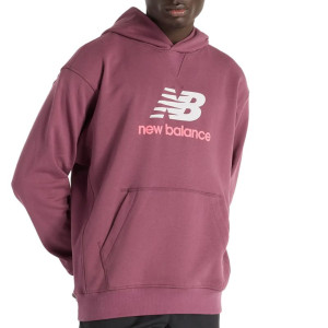 Bluza męska New Balance MT51512FDP - różowa