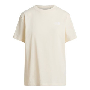 Koszulka damska The North Face Evolution NSE Box 0A8B6WQLI1 - biała