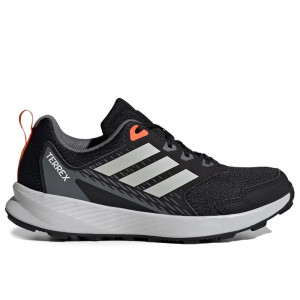 Buty młodzieżowe adidas Terrex Tracefinder Trail Running JS0849 - czarne