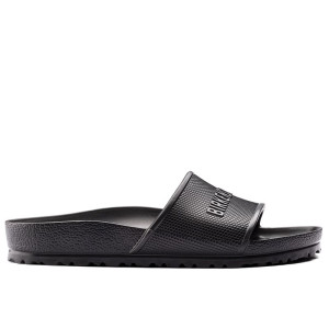 Klapki unisex Birkenstock Barbados 1015398 - czarne