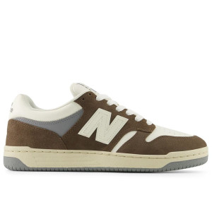 Buty unisex New Balance U480P4QI - brązowe