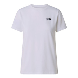 Koszulka damska The North Face Evolution Simple Dome 0A8FX7FN41 - biała